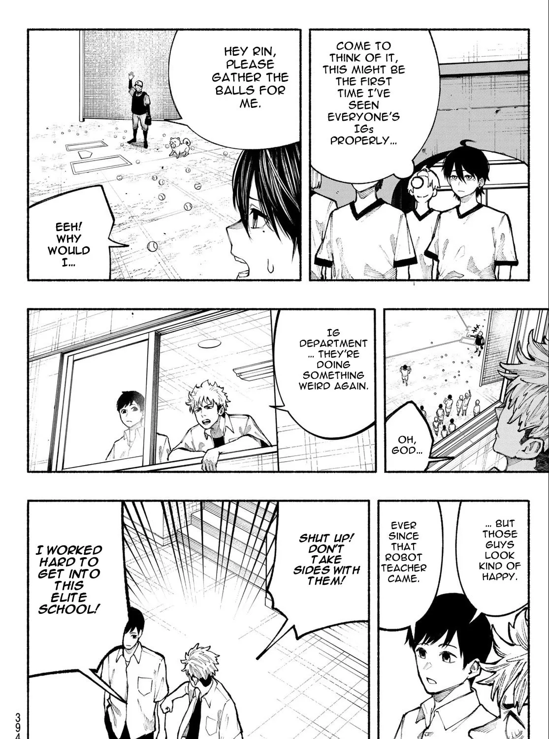 Kimura x Class Chapter 13 page 24 - 