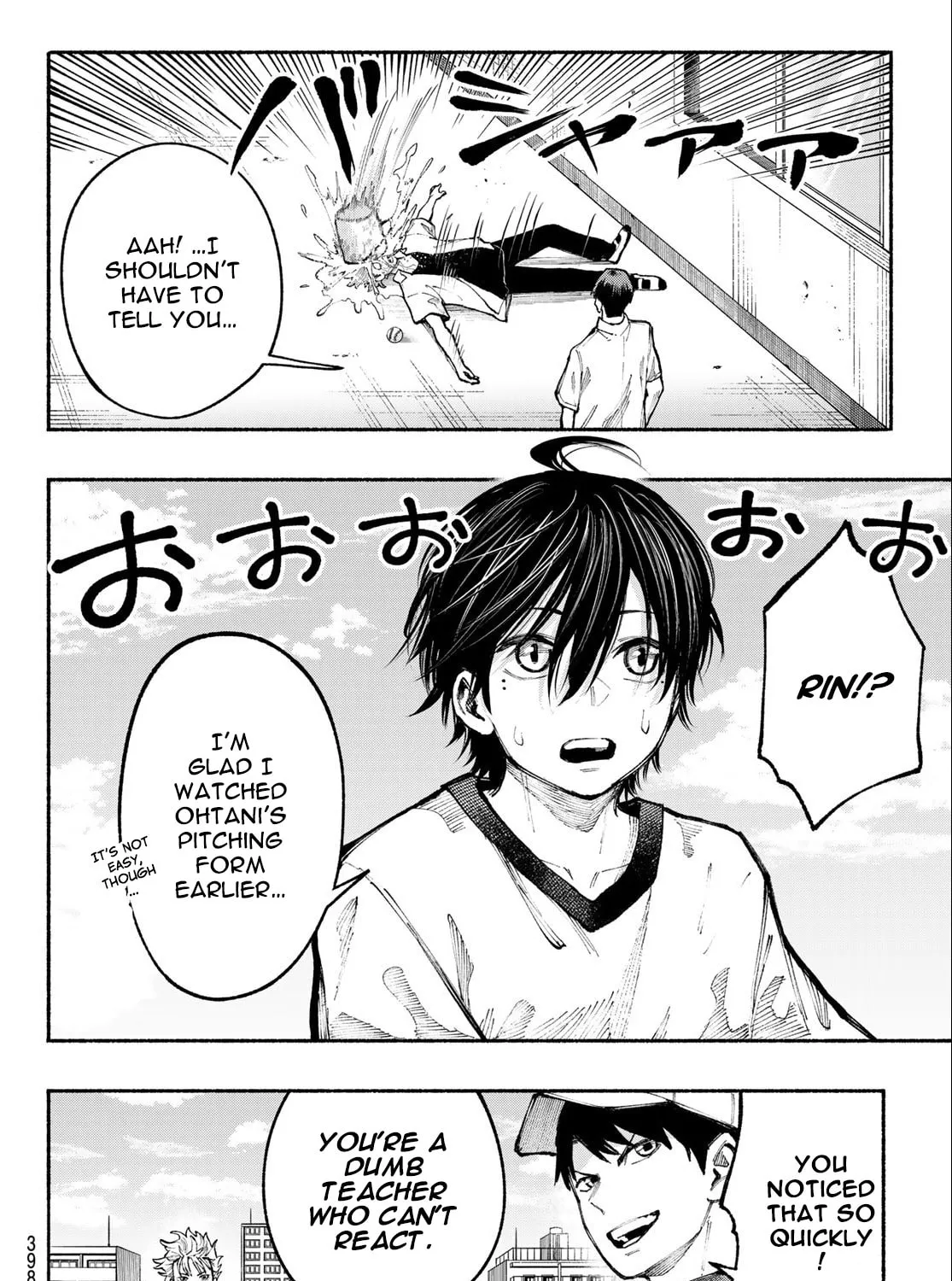 Kimura x Class Chapter 13 page 32 - 