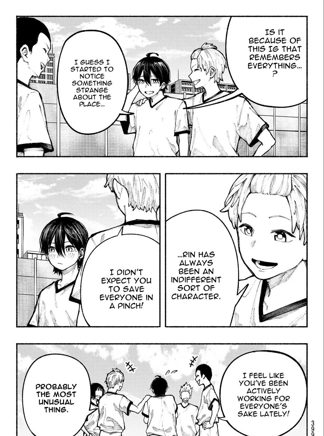 Kimura x Class Chapter 13 page 34 - 