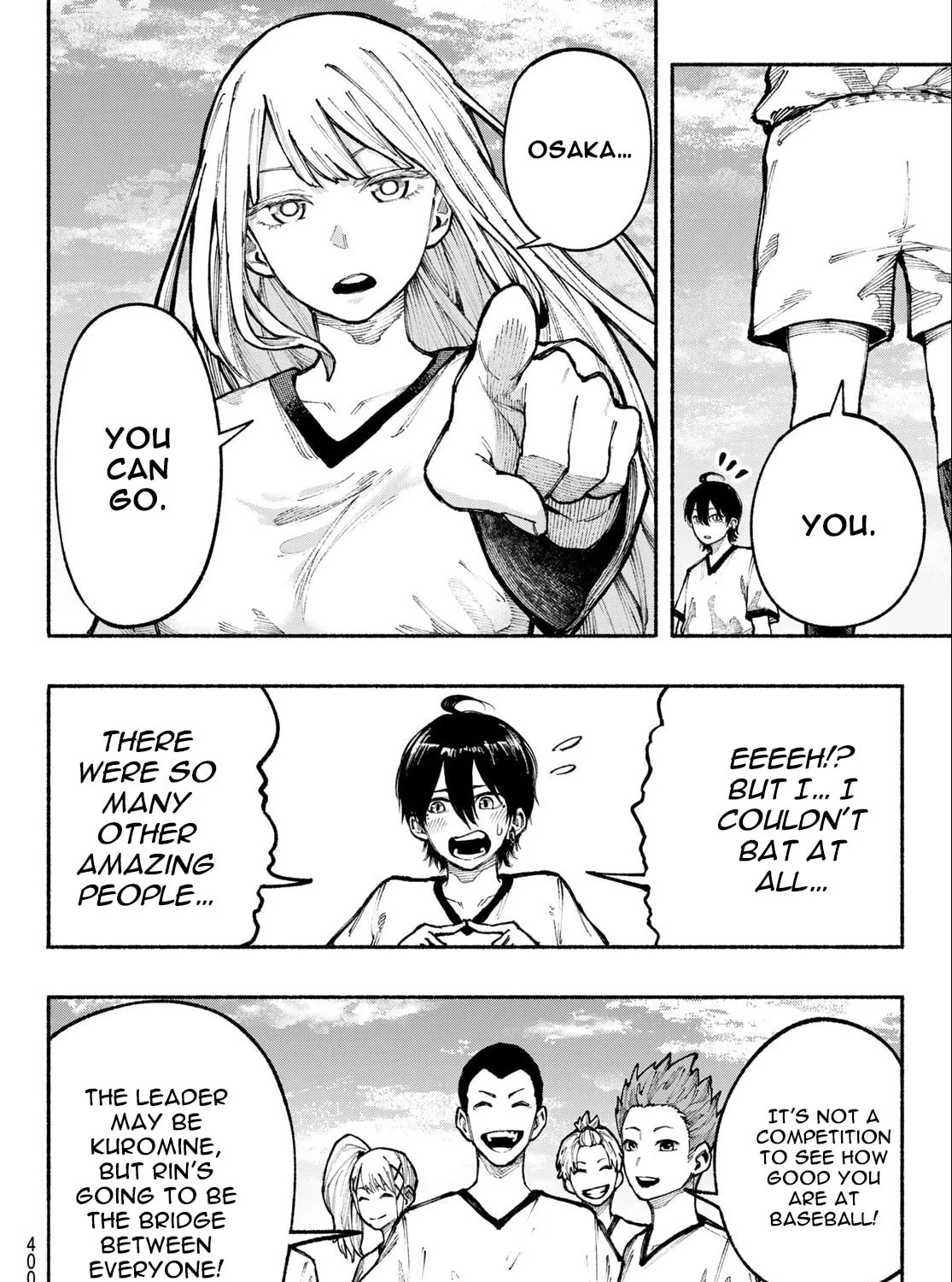 Kimura x Class Chapter 13 page 36 - 