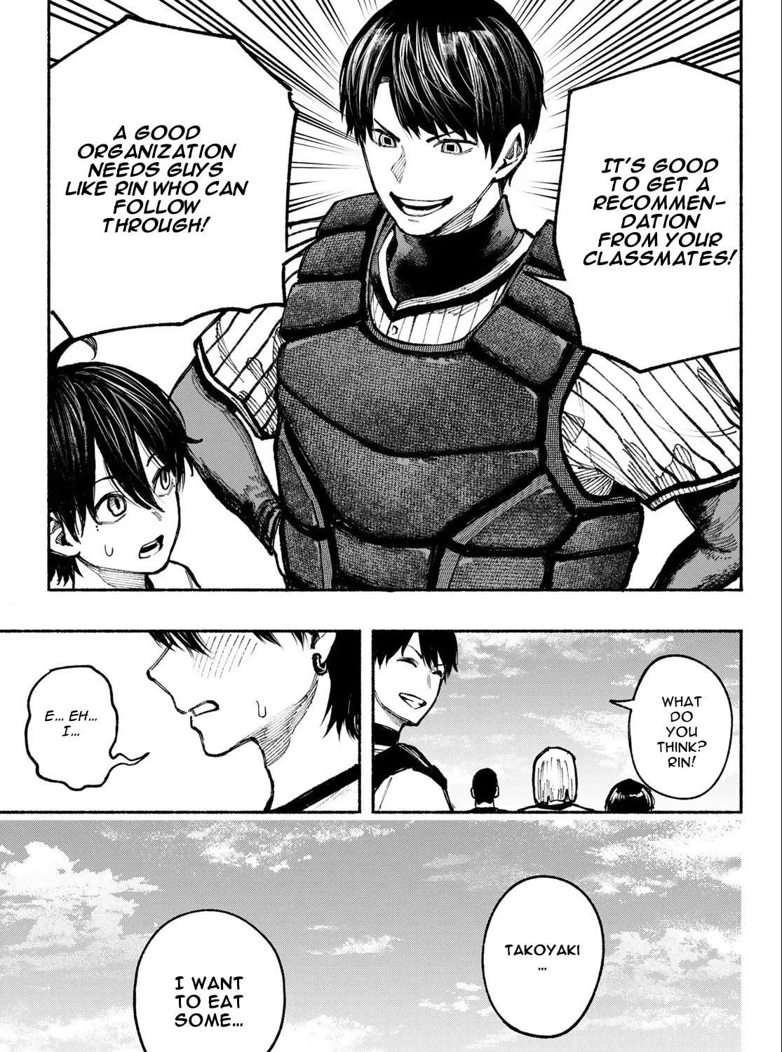 Kimura x Class Chapter 13 page 38 - 