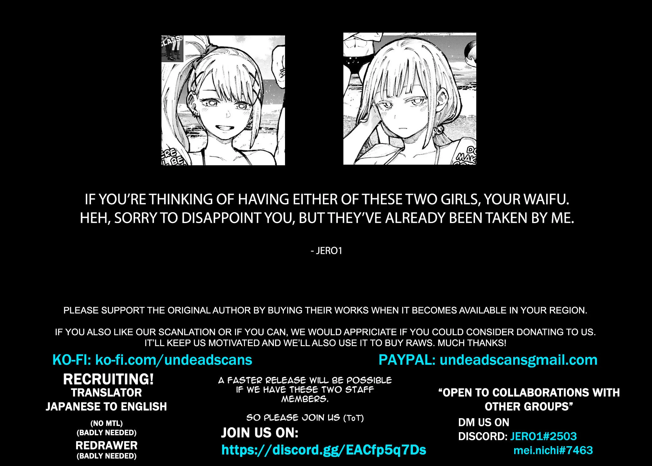 Kimura x Class Chapter 13 page 42 - 