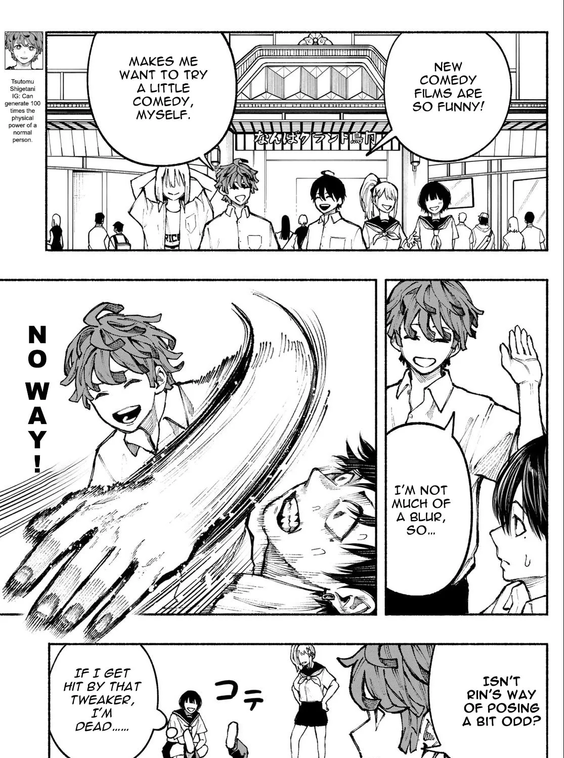 Kimura x Class Chapter 14 page 14 - 
