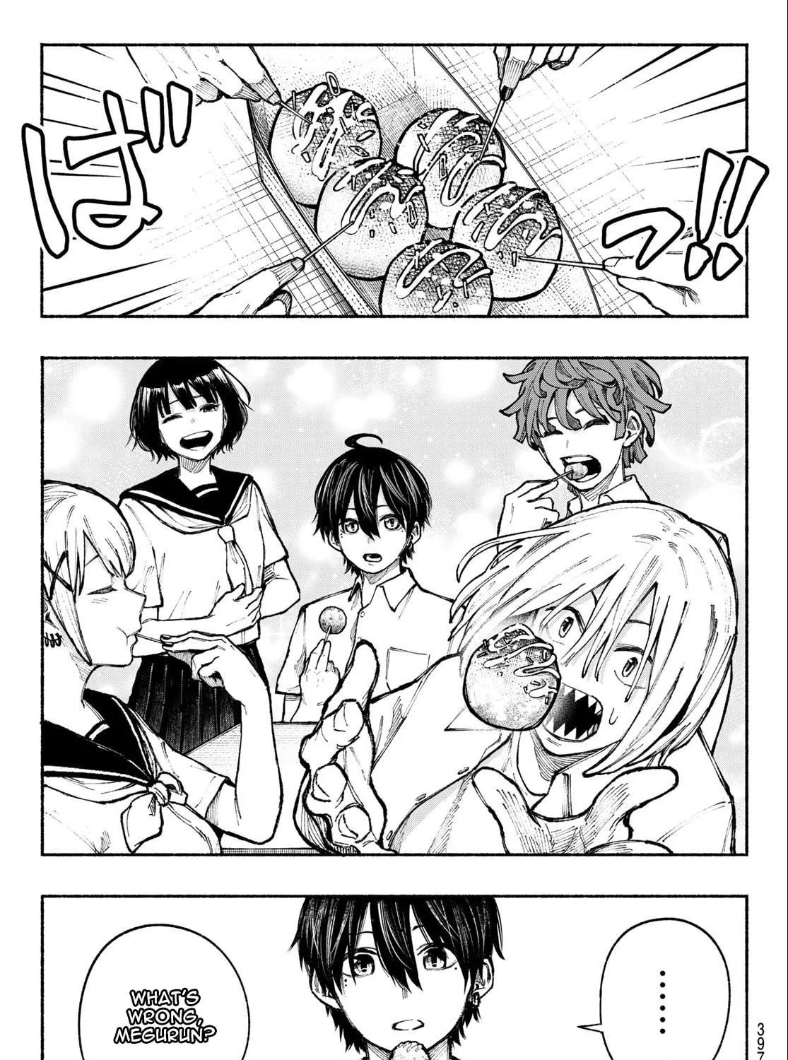 Kimura x Class Chapter 14 page 18 - 