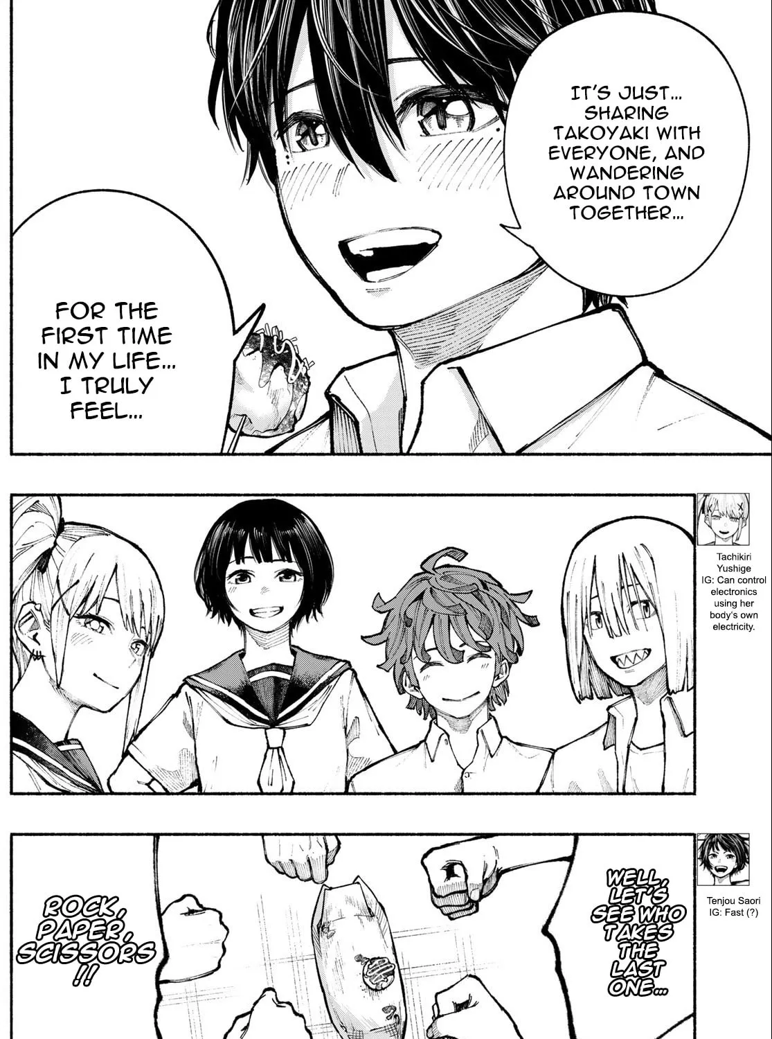 Kimura x Class Chapter 14 page 20 - 