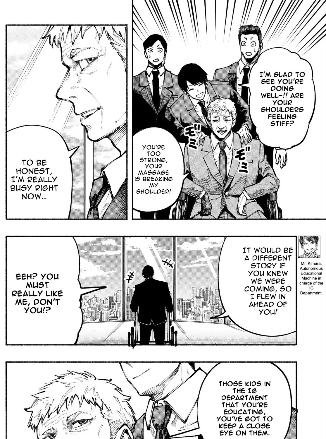 Kimura x Class Chapter 14 page 24 - 