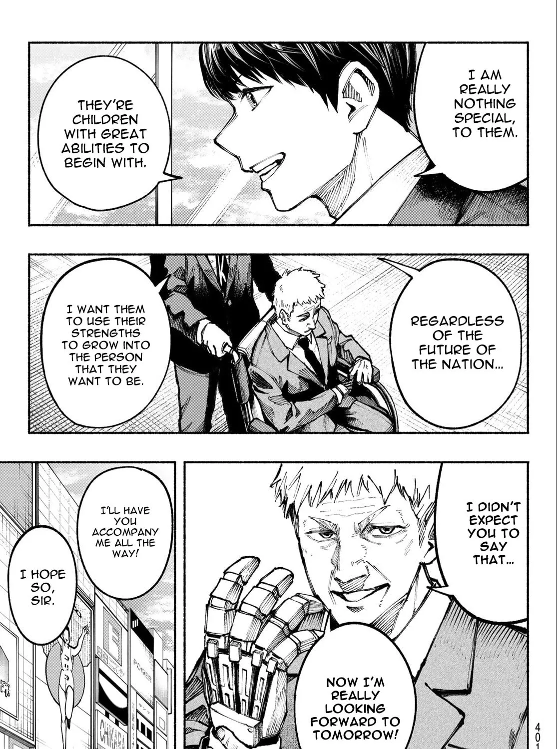 Kimura x Class Chapter 14 page 26 - 
