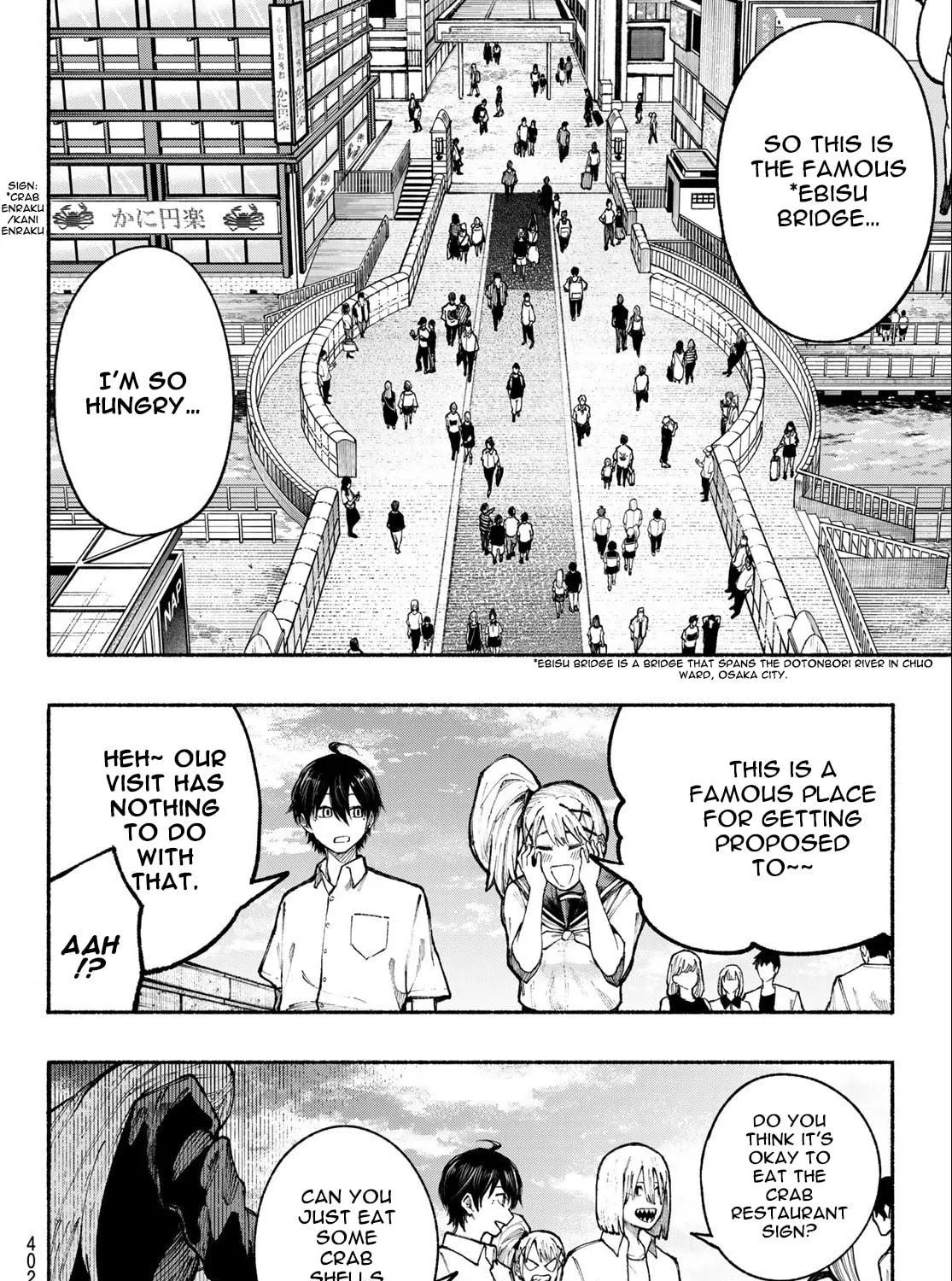 Kimura x Class Chapter 14 page 28 - 