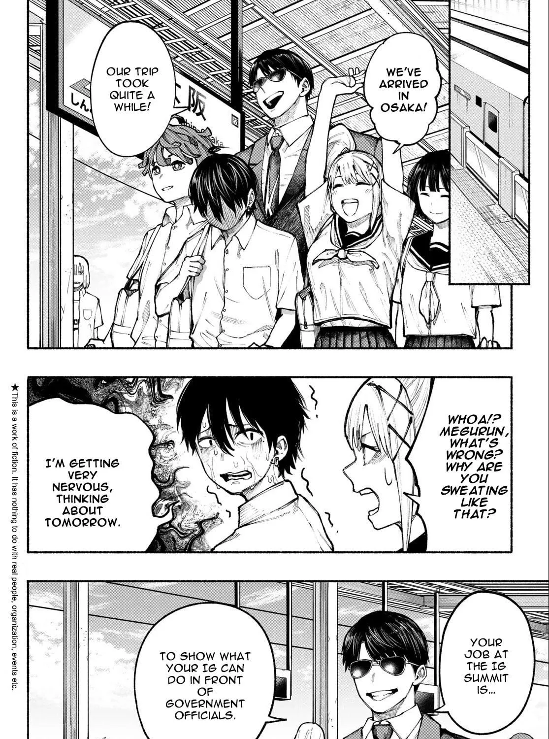 Kimura x Class Chapter 14 page 4 - 