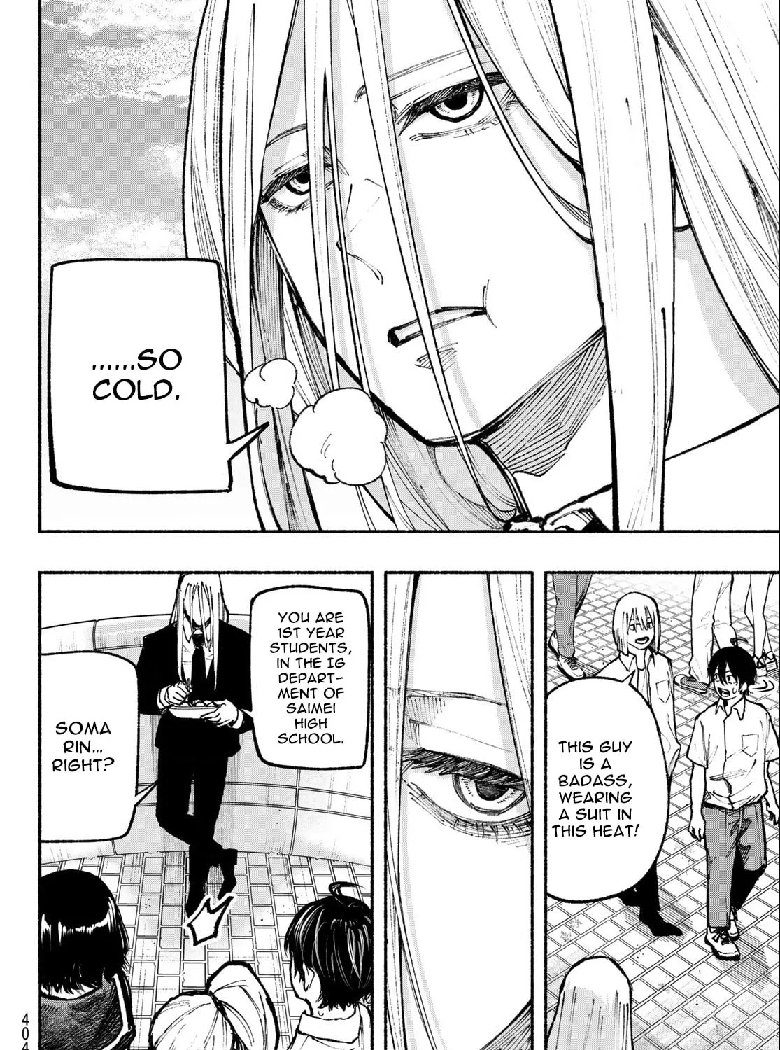 Kimura x Class Chapter 14 page 32 - 