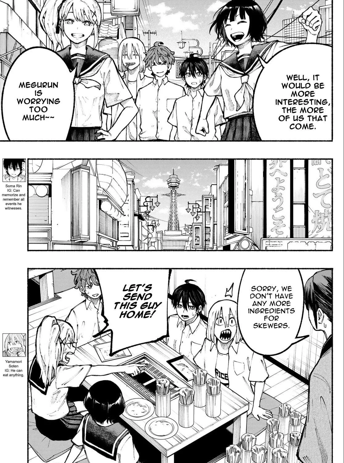 Kimura x Class Chapter 14 page 10 - 