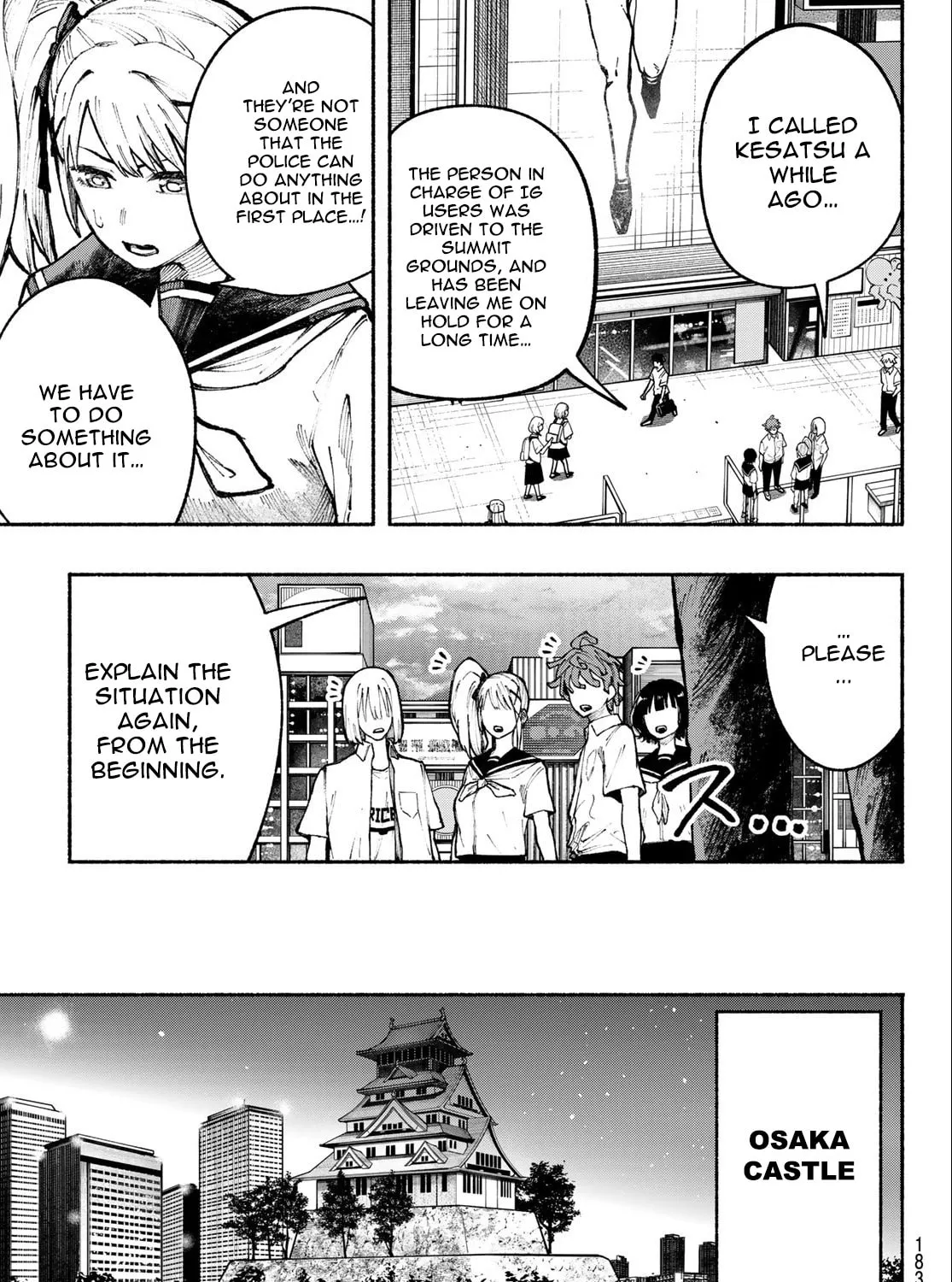 Kimura x Class Chapter 15 page 12 - 