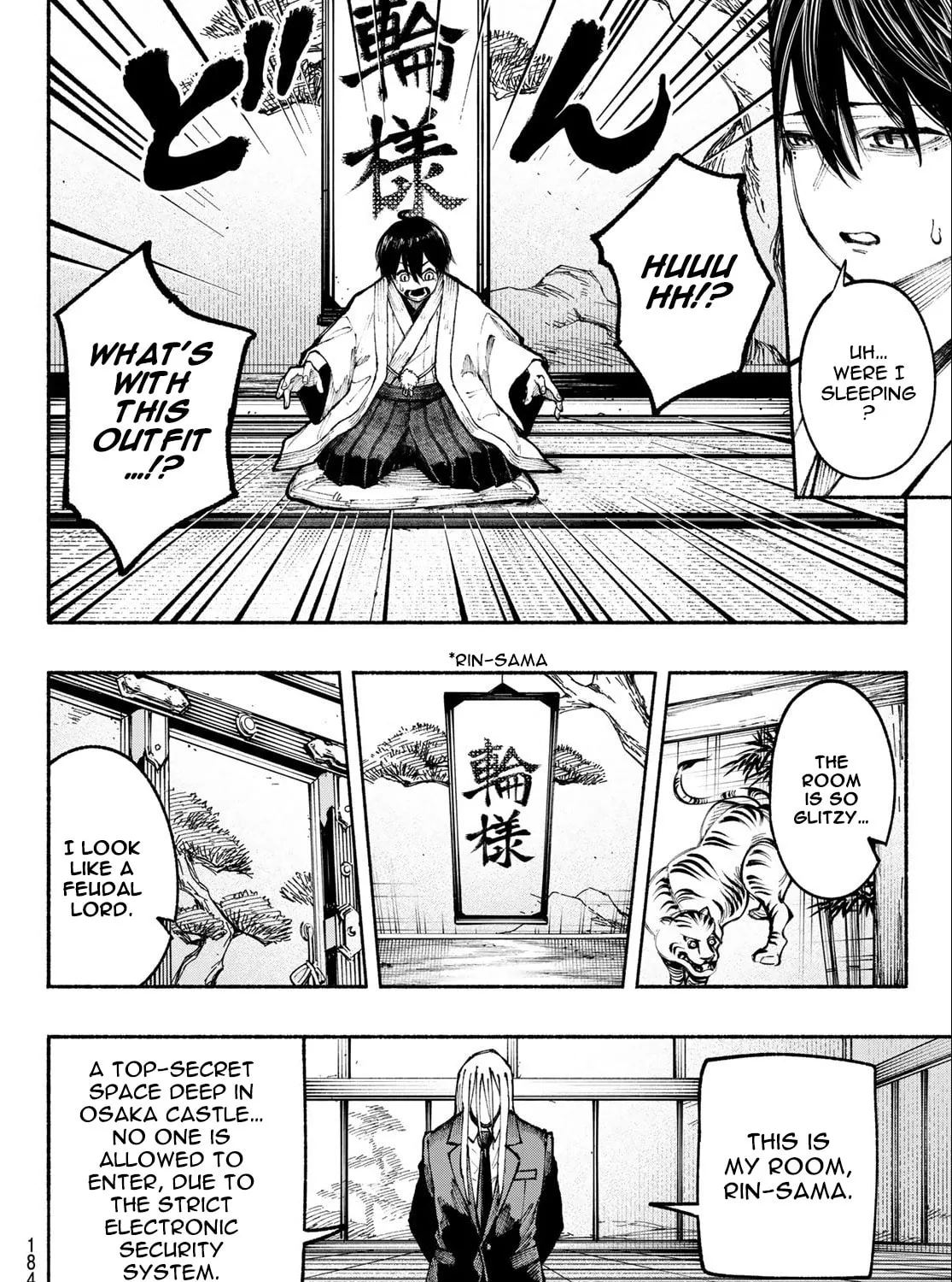 Kimura x Class Chapter 15 page 14 - 