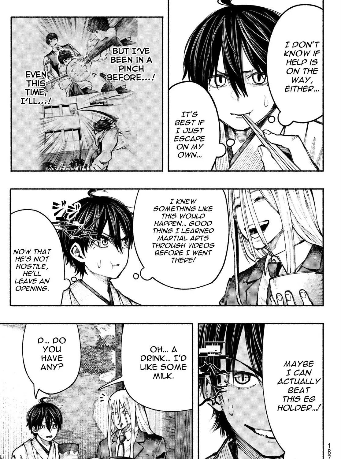 Kimura x Class Chapter 15 page 20 - 