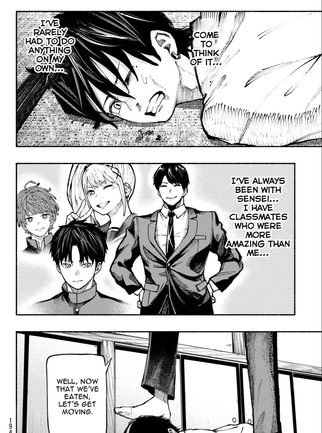 Kimura x Class Chapter 15 page 34 - 
