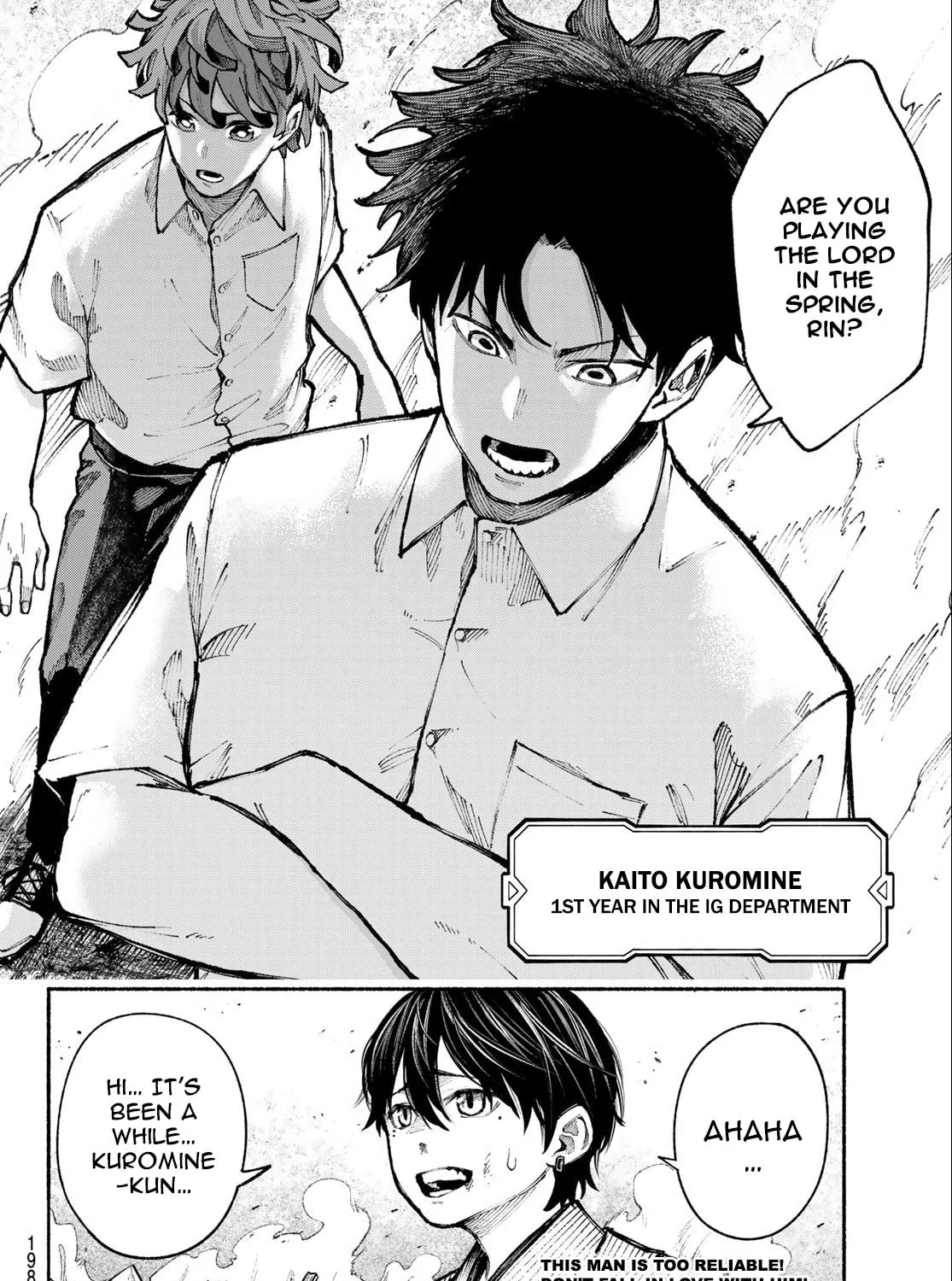 Kimura x Class Chapter 15 page 42 - 