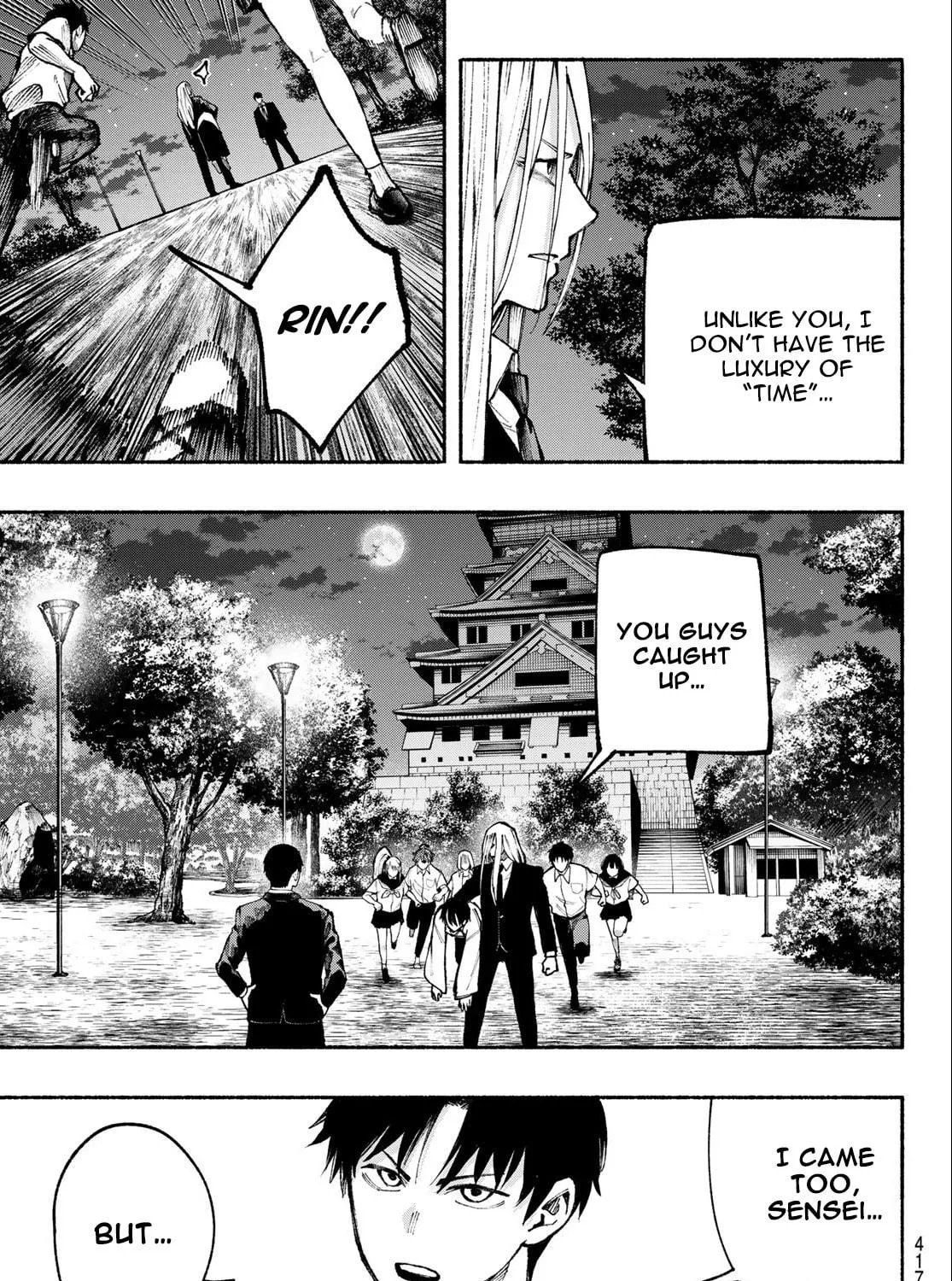 Kimura x Class Chapter 16 page 18 - 