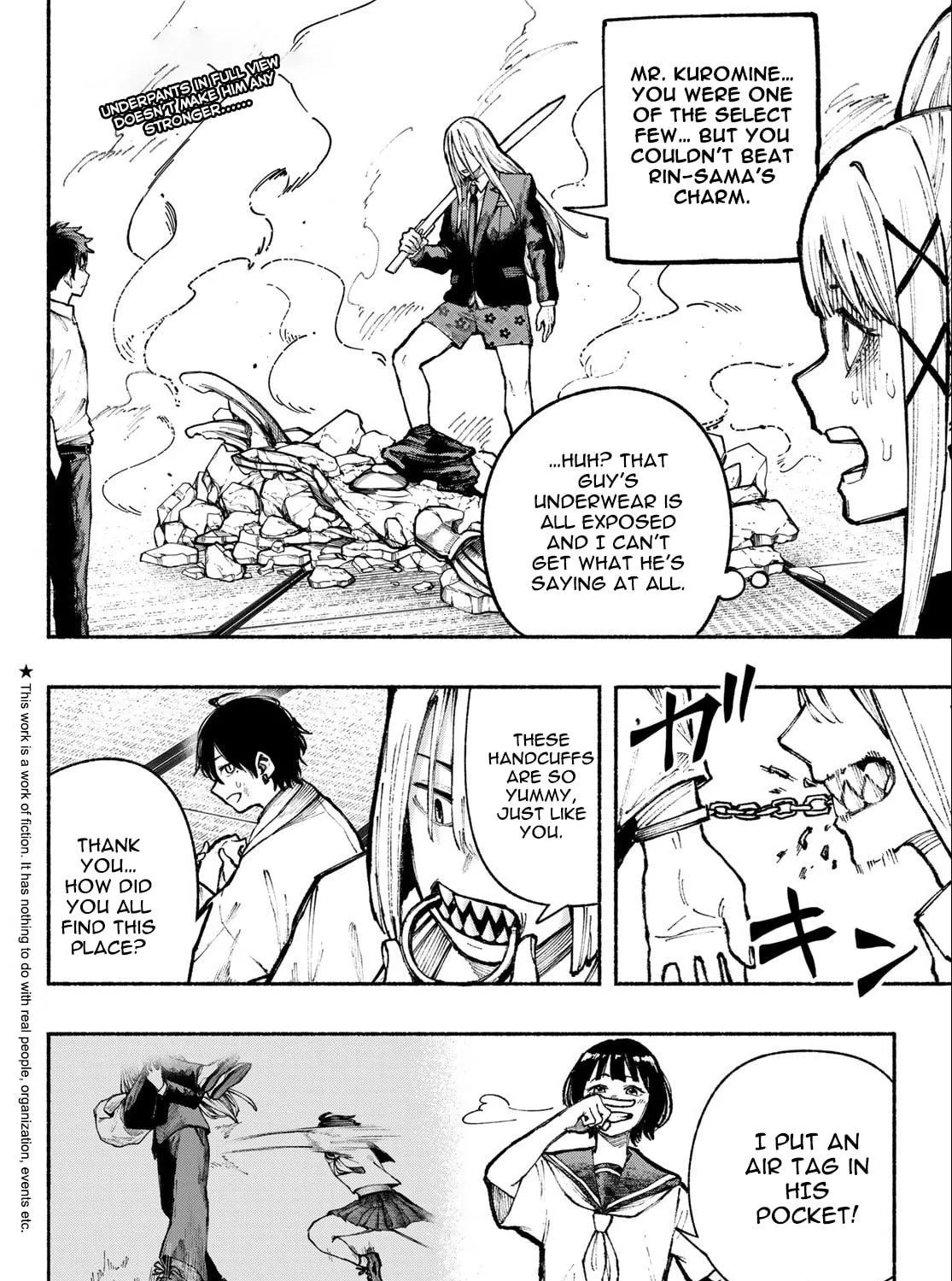 Kimura x Class Chapter 16 page 4 - 