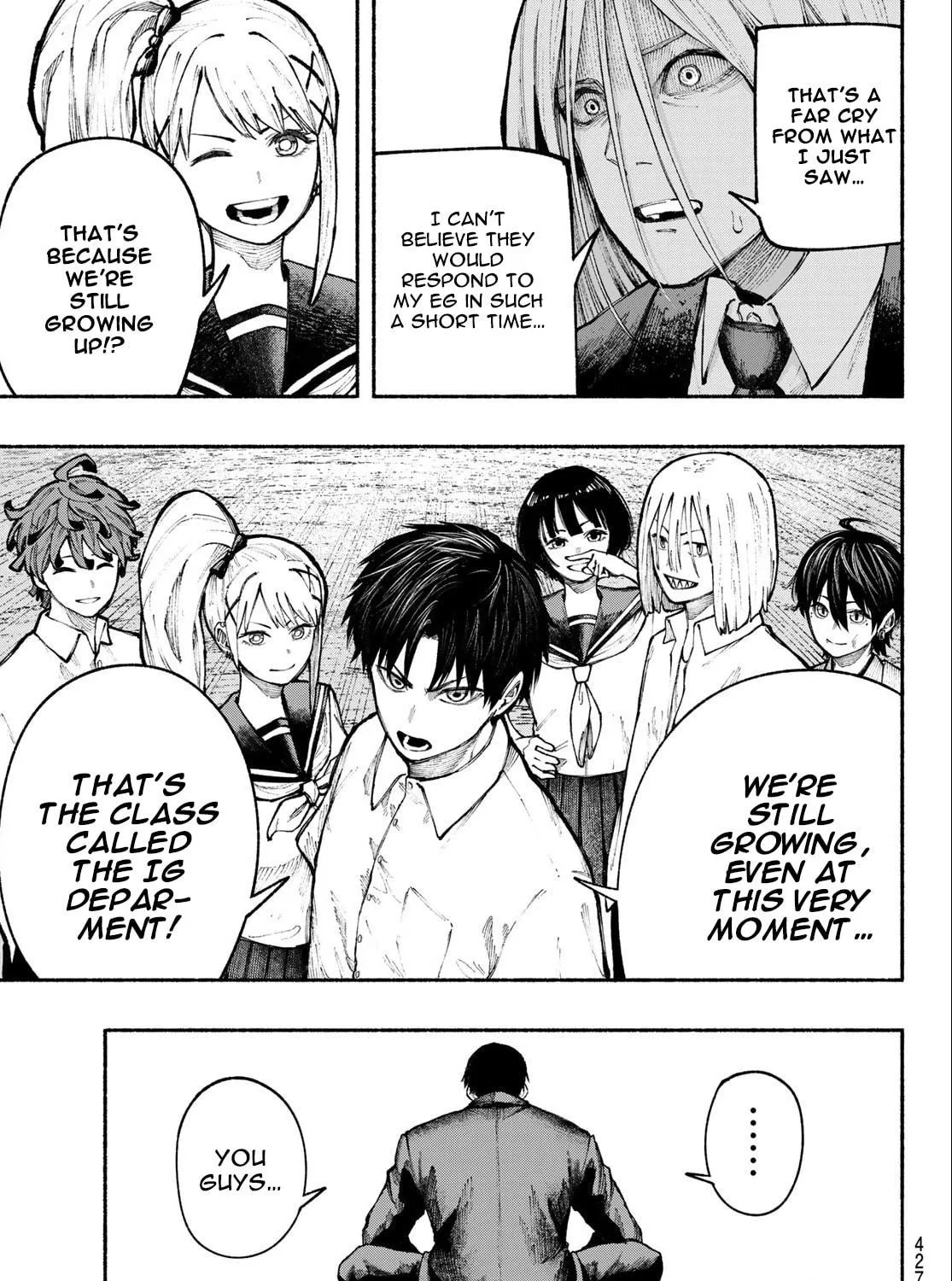 Kimura x Class Chapter 16 page 38 - 