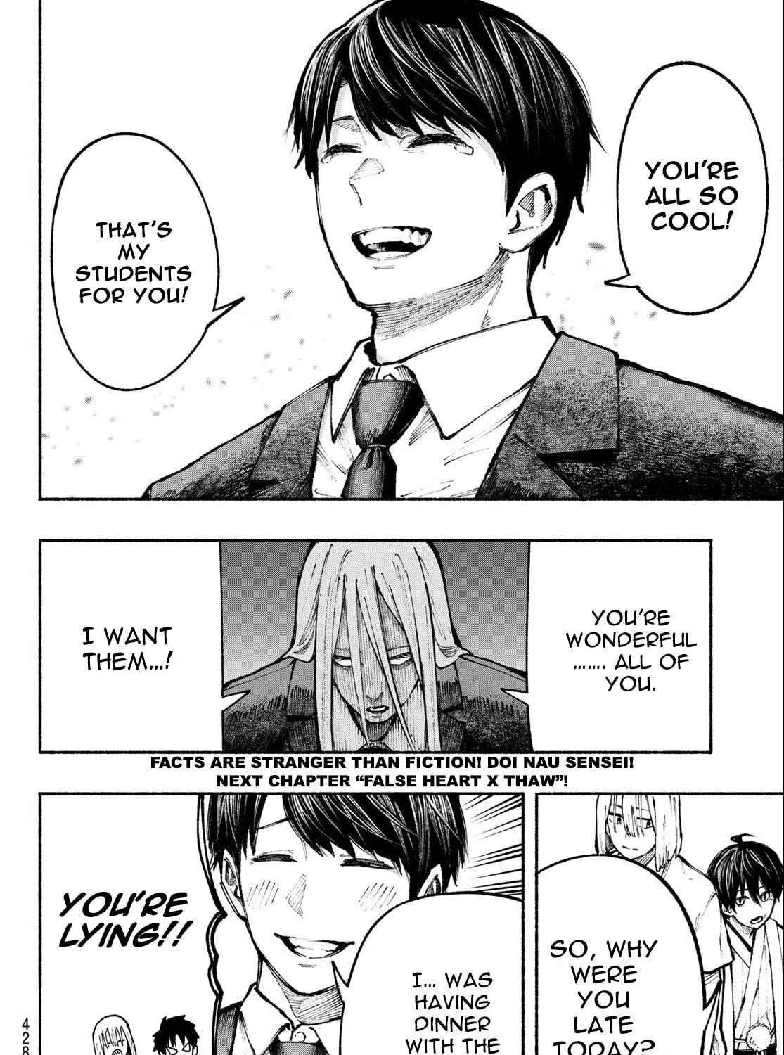 Kimura x Class Chapter 16 page 40 - 