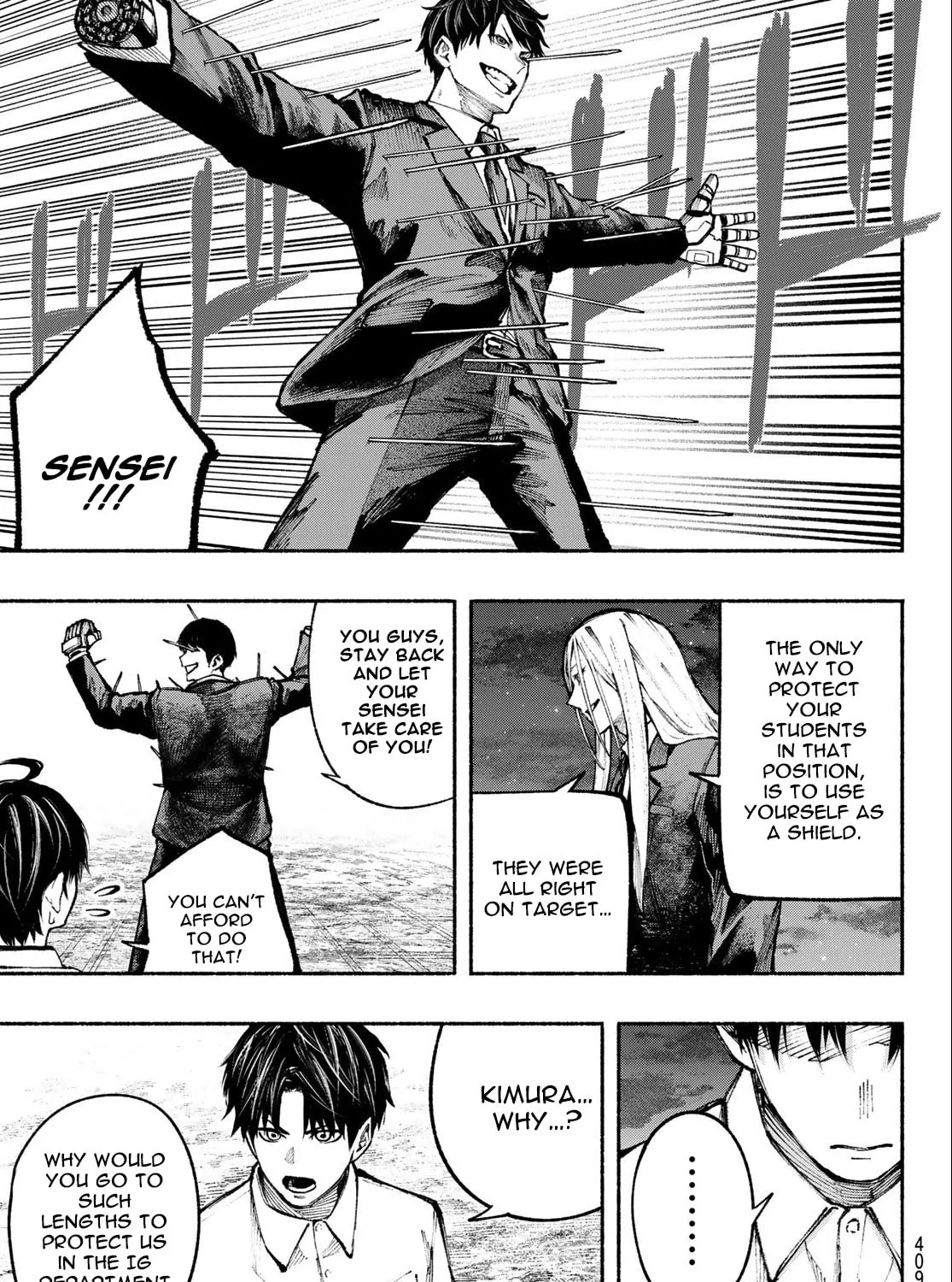 Kimura x Class Chapter 17 page 14 - 