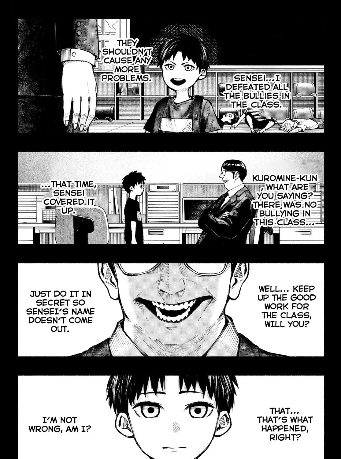 Kimura x Class Chapter 17 page 20 - 