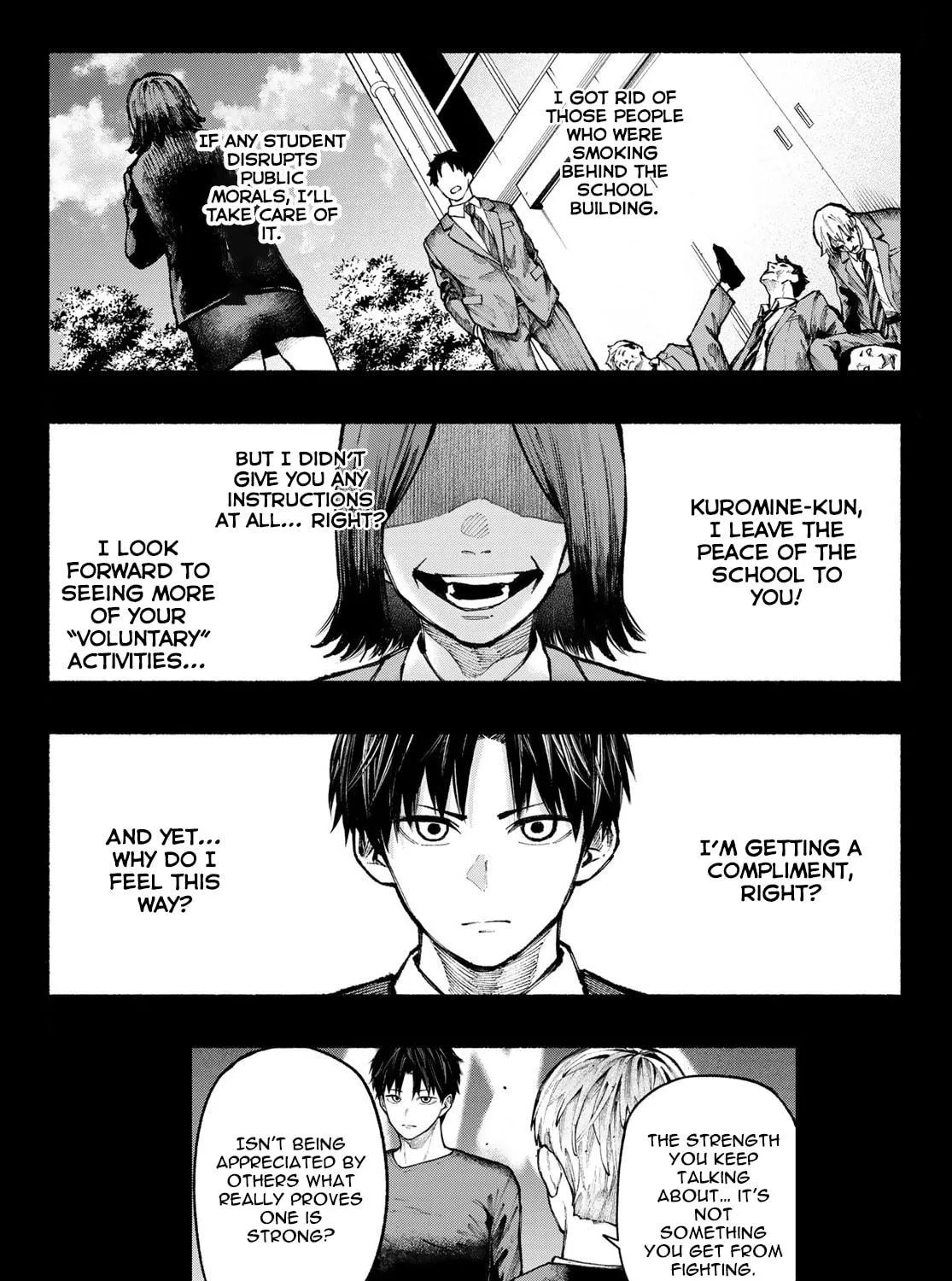 Kimura x Class Chapter 17 page 22 - 