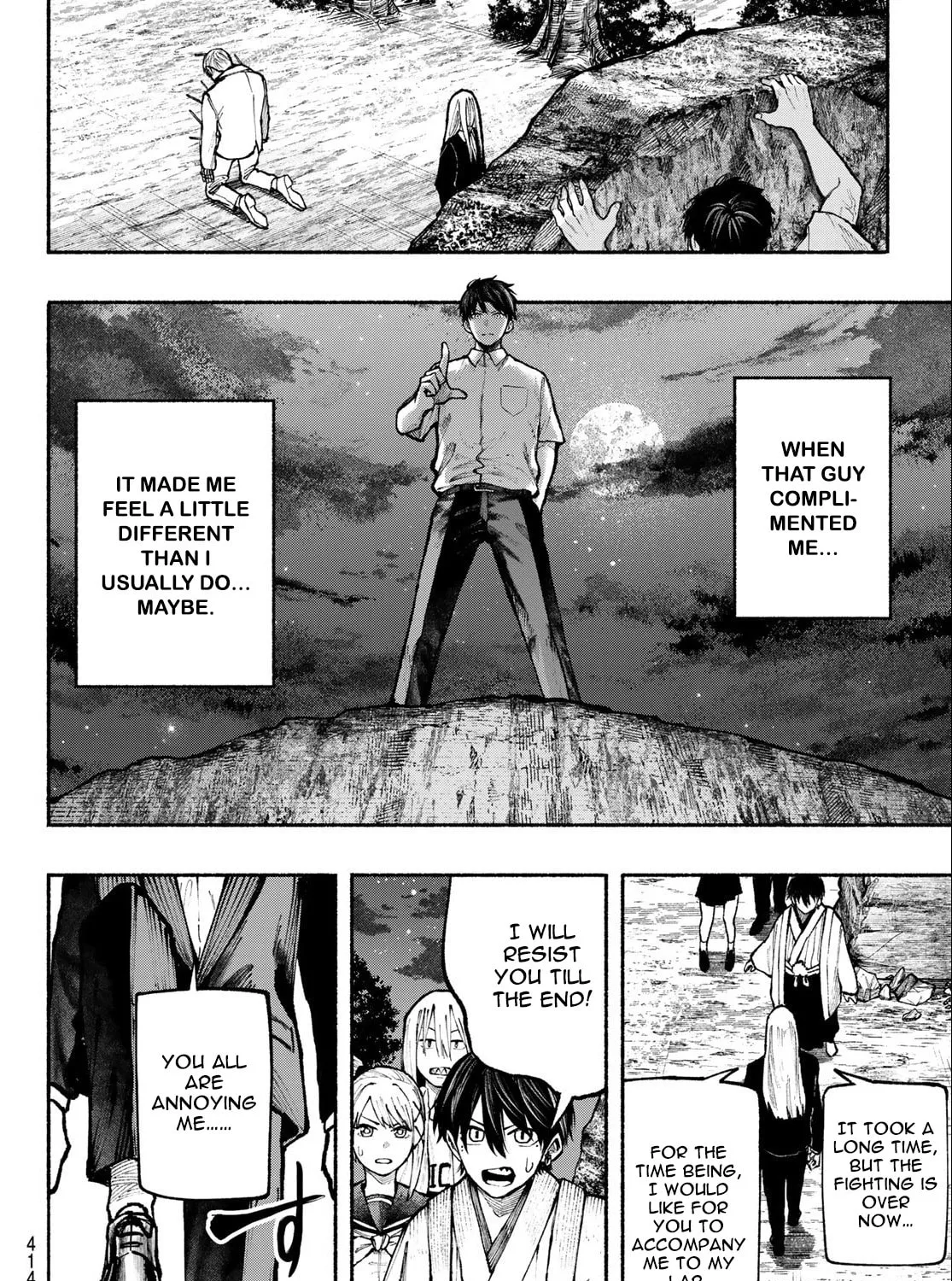 Kimura x Class Chapter 17 page 24 - 