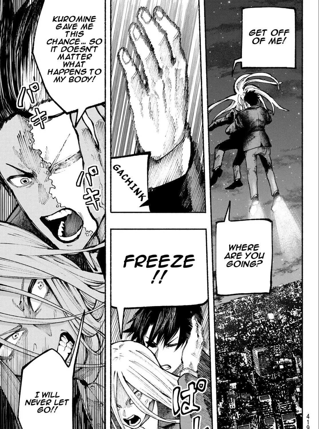Kimura x Class Chapter 17 page 34 - 