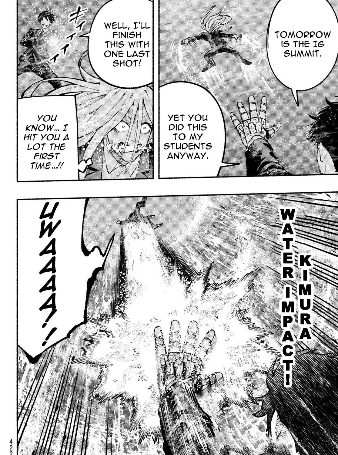 Kimura x Class Chapter 17 page 40 - 