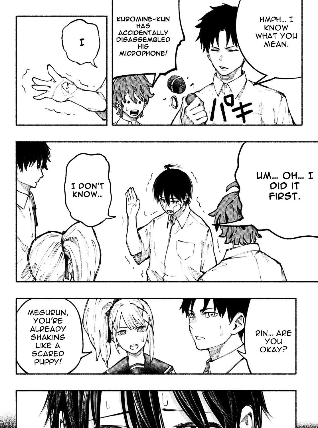 Kimura x Class Chapter 18 page 16 - 