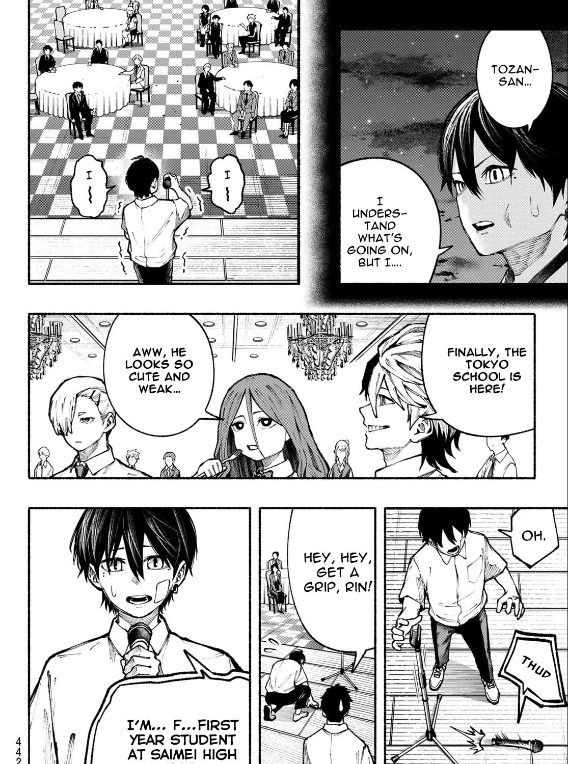Kimura x Class Chapter 18 page 20 - 