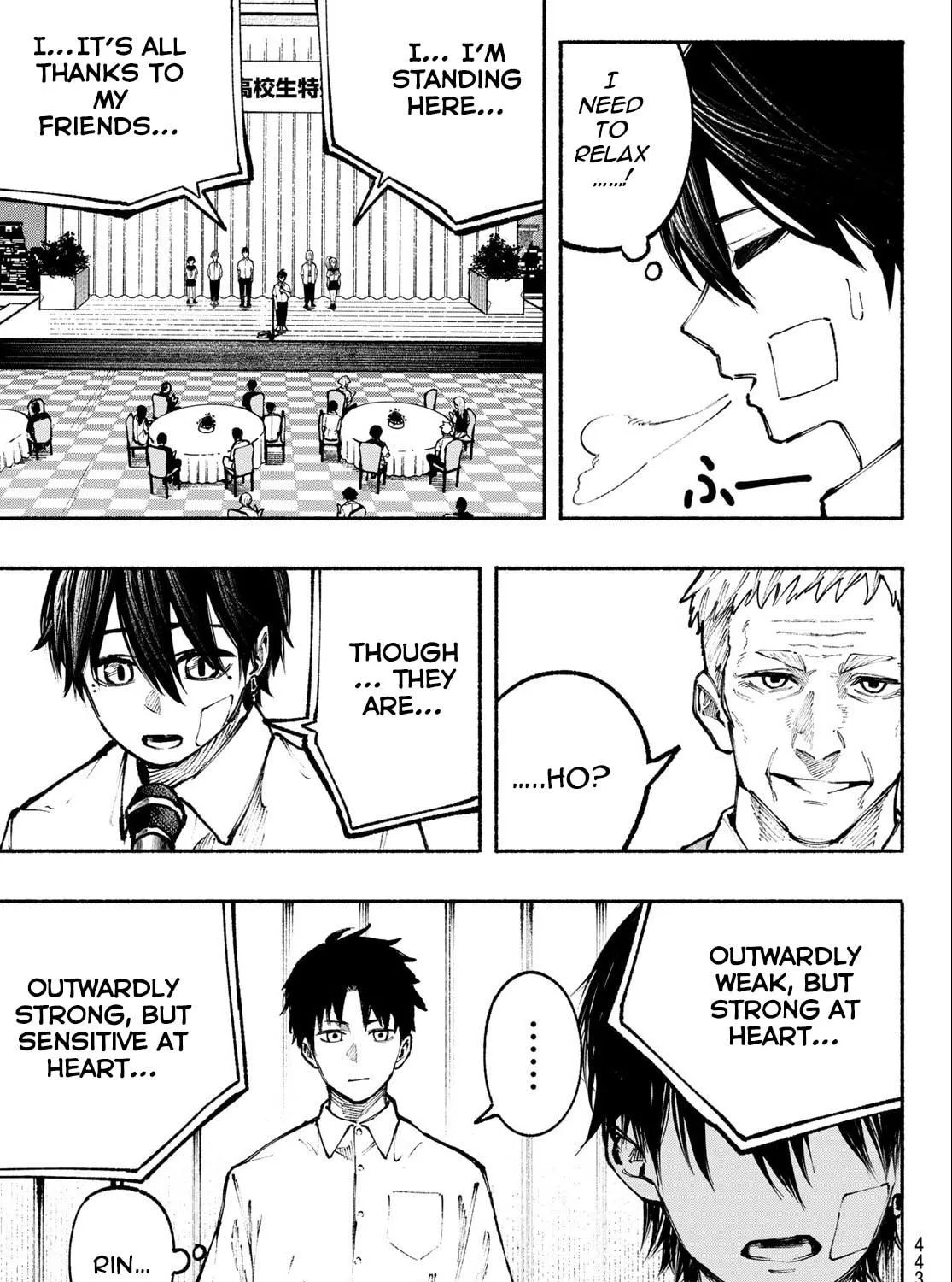 Kimura x Class Chapter 18 page 22 - 