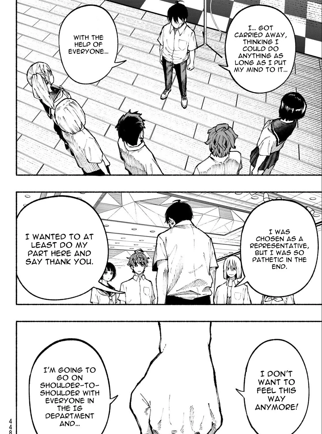 Kimura x Class Chapter 18 page 32 - 