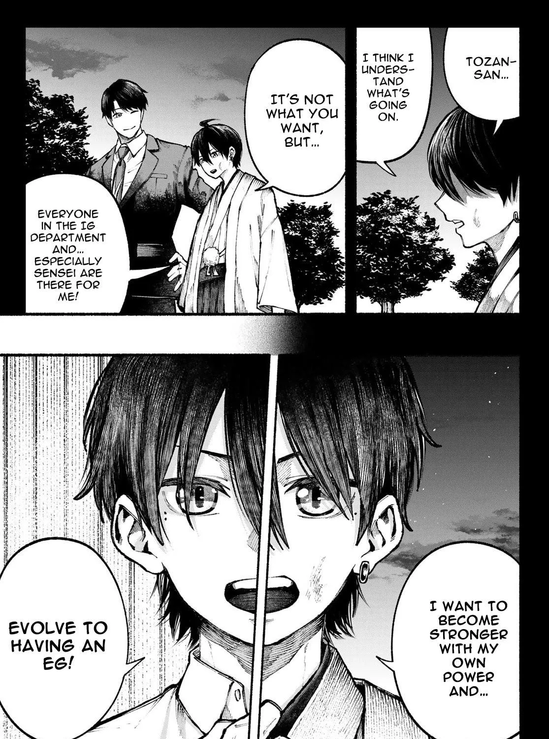 Kimura x Class Chapter 18 page 34 - 