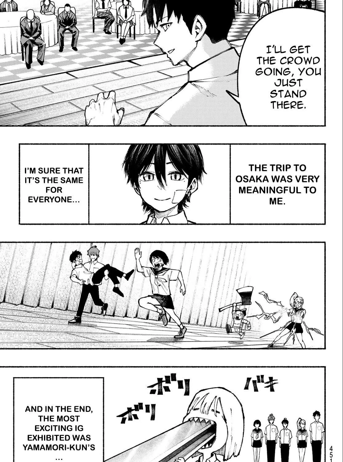 Kimura x Class Chapter 18 page 38 - 