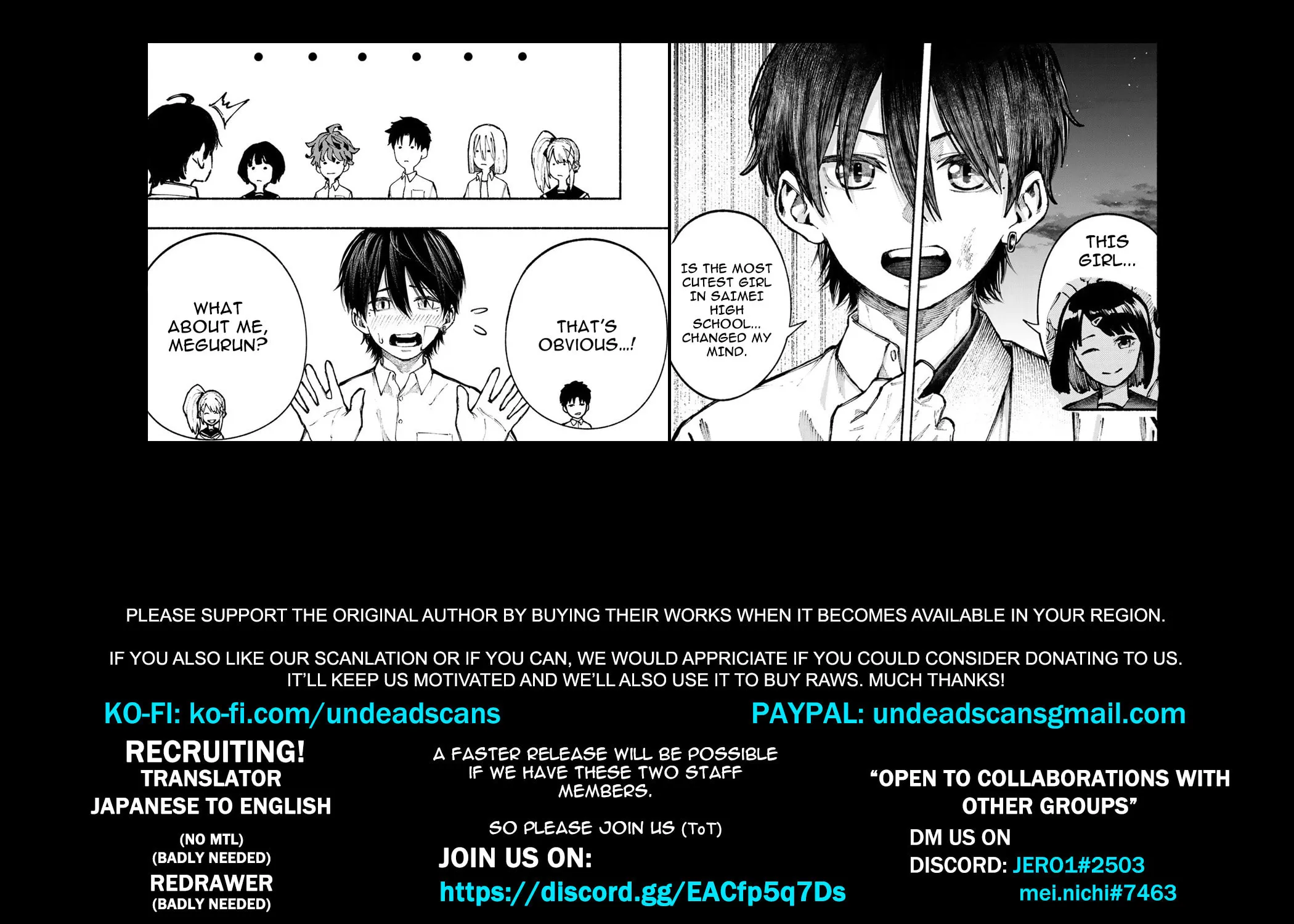 Kimura x Class Chapter 18 page 42 - 
