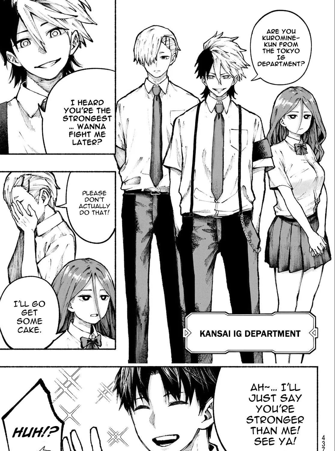 Kimura x Class Chapter 18 page 10 - 