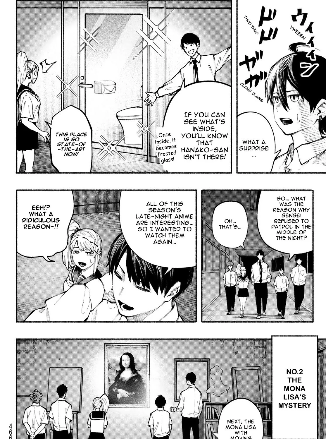 Kimura x Class Chapter 19 page 12 - 