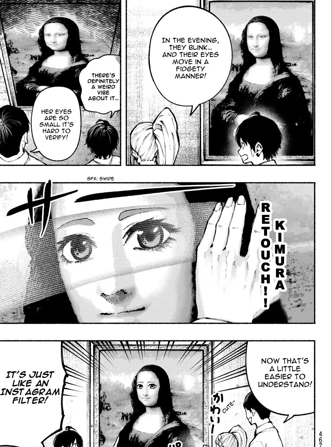 Kimura x Class Chapter 19 page 14 - 