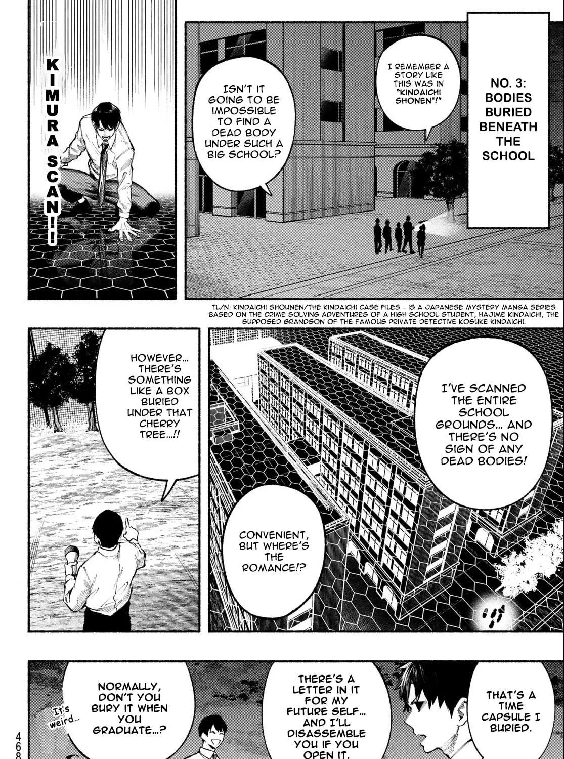 Kimura x Class Chapter 19 page 16 - 