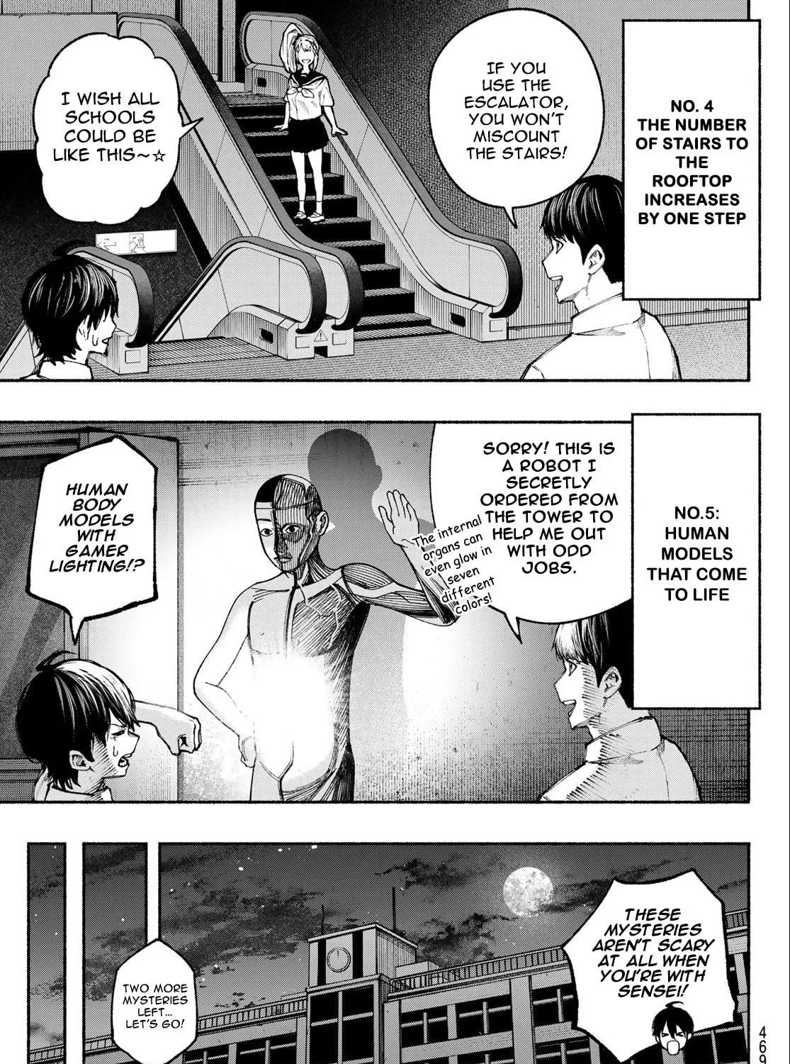 Kimura x Class Chapter 19 page 18 - 