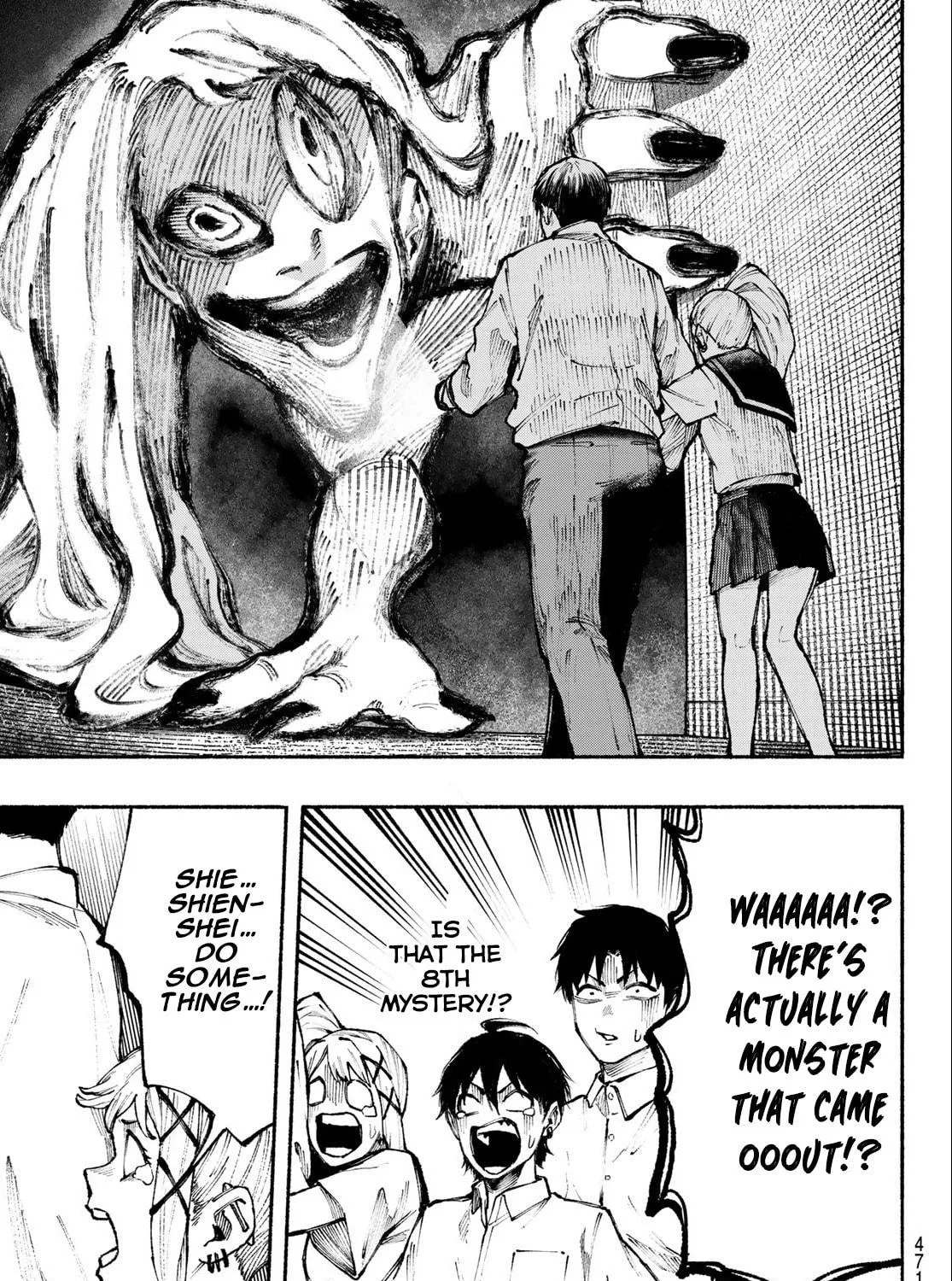 Kimura x Class Chapter 19 page 22 - 