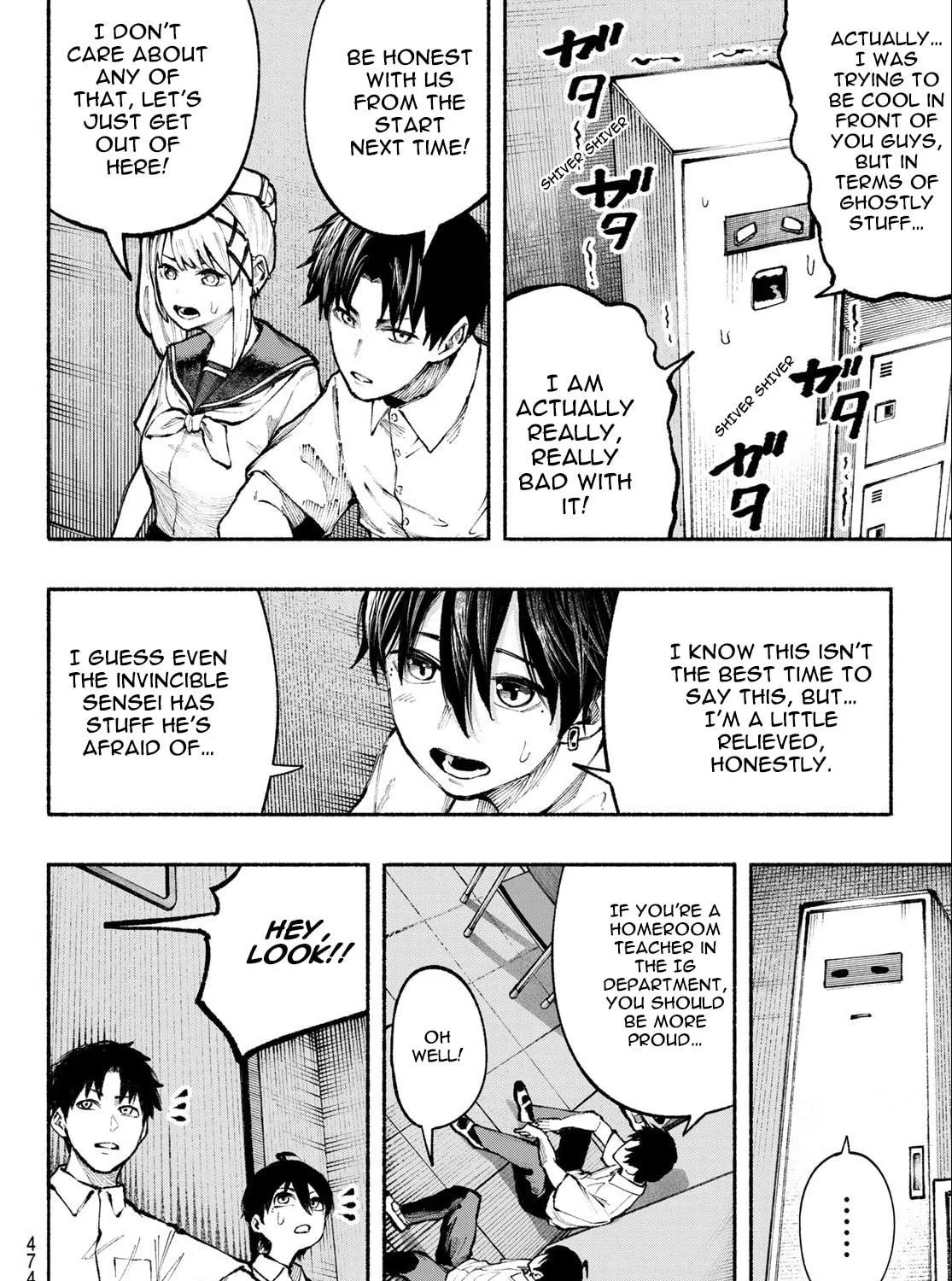Kimura x Class Chapter 19 page 28 - 