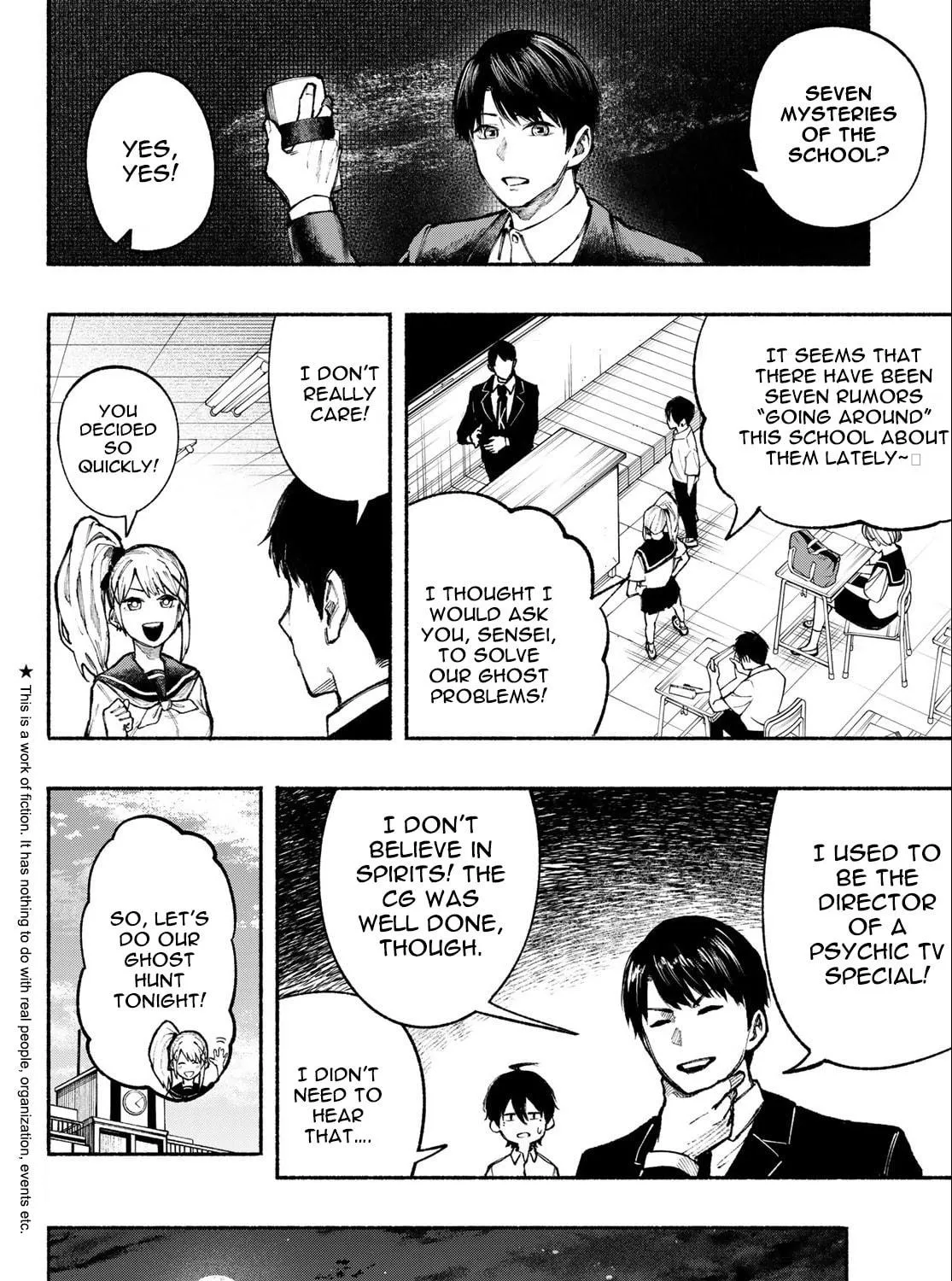 Kimura x Class Chapter 19 page 4 - 