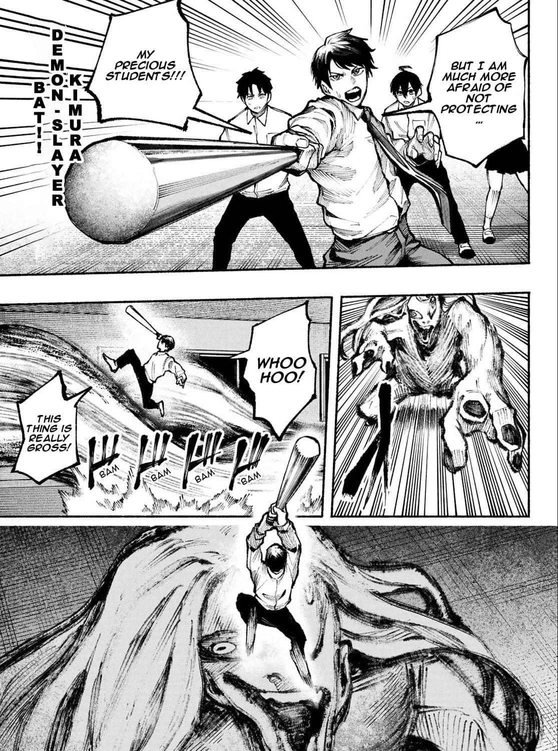 Kimura x Class Chapter 19 page 34 - 