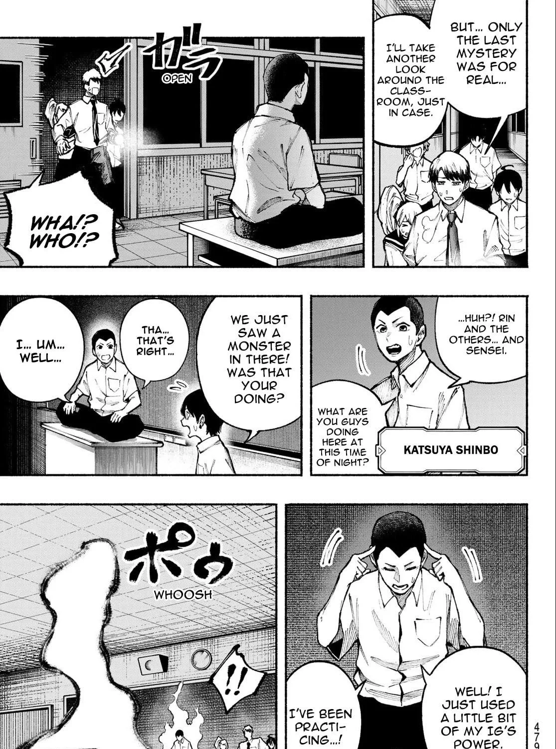 Kimura x Class Chapter 19 page 38 - 