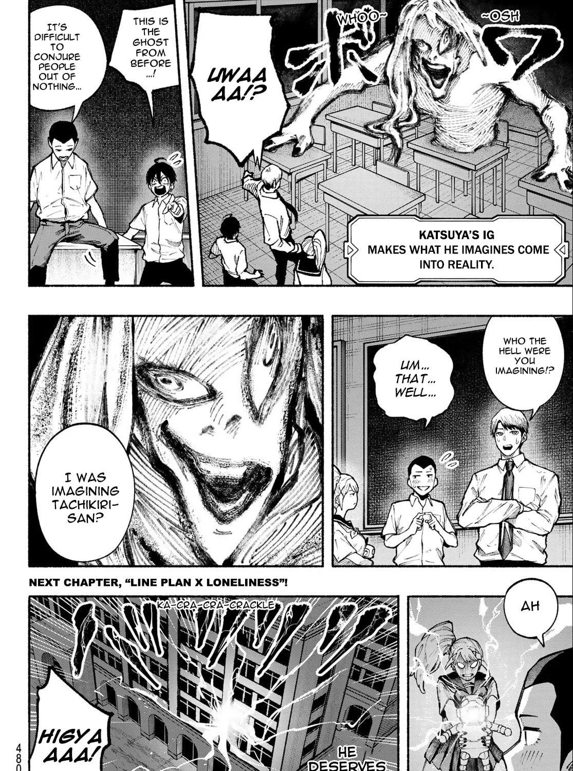 Kimura x Class Chapter 19 page 40 - 