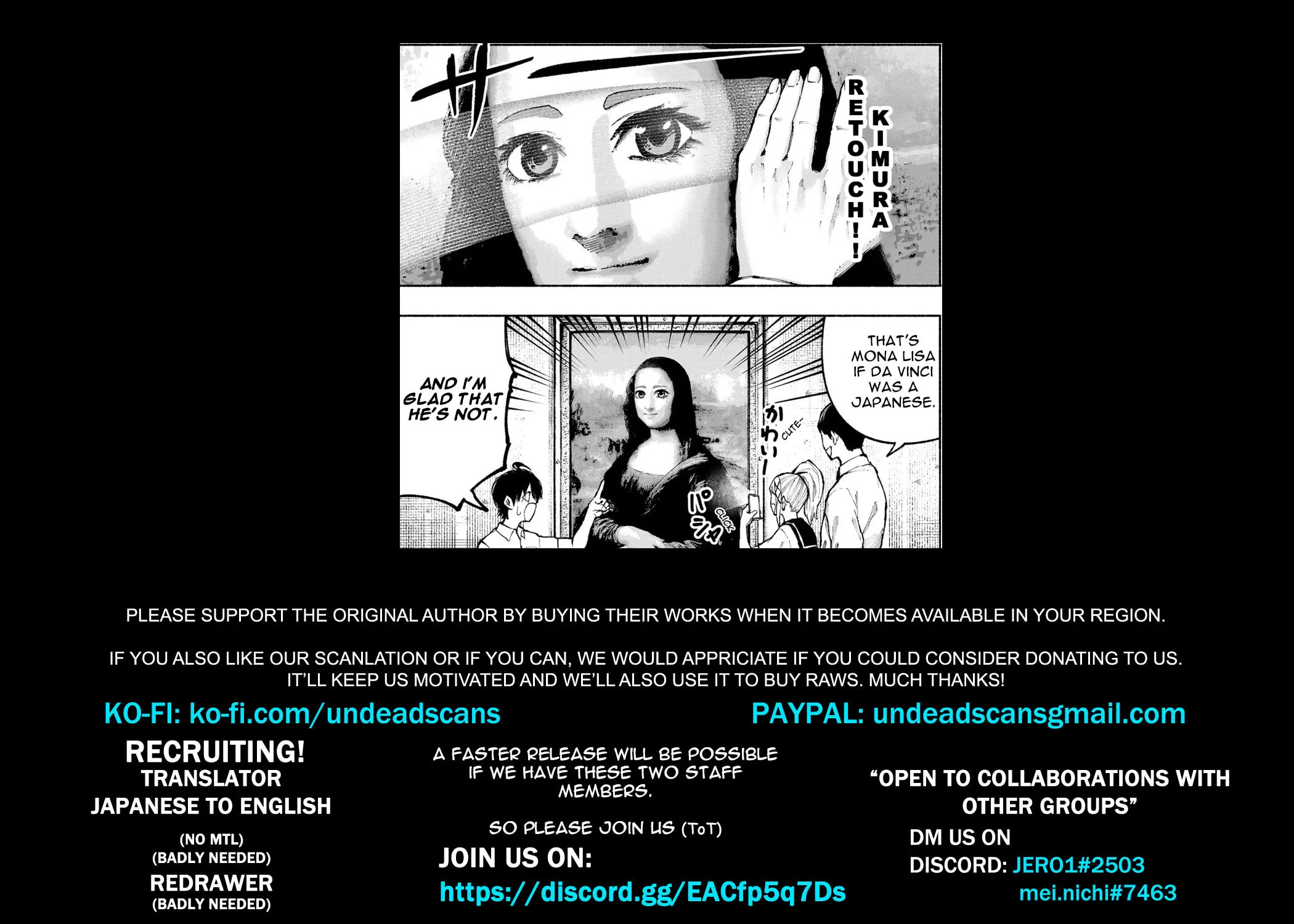 Kimura x Class Chapter 19 page 42 - 