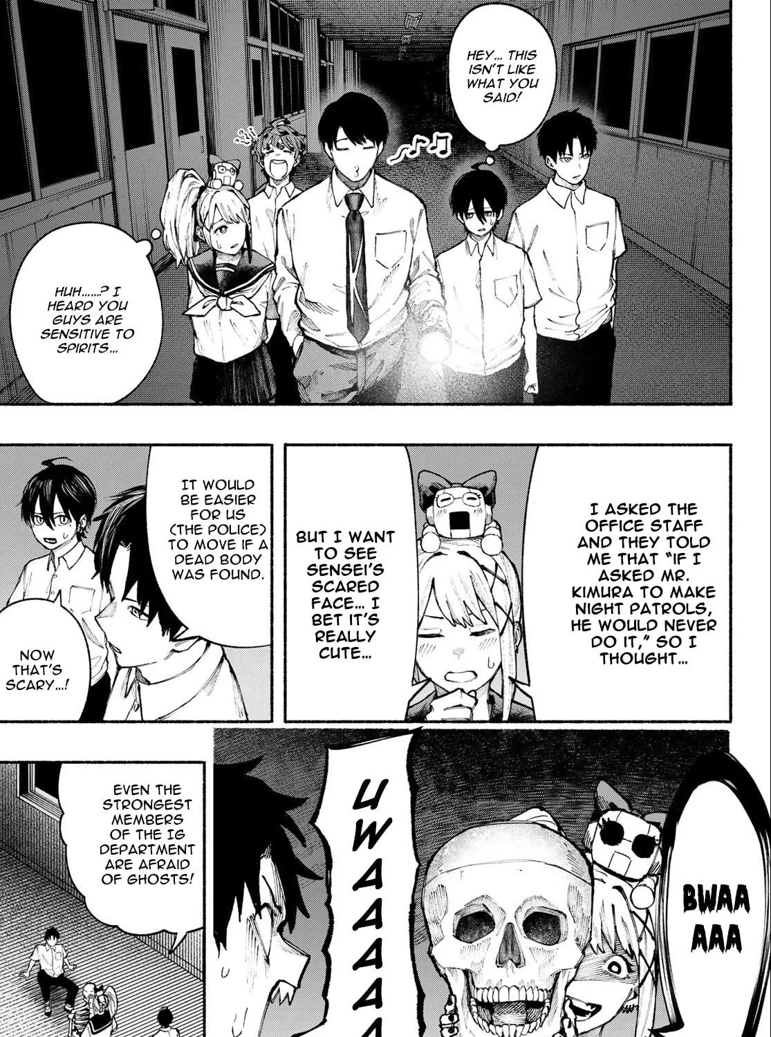 Kimura x Class Chapter 19 page 6 - 